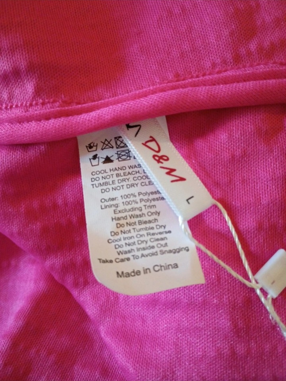 MD&M Women's Hot Pink Sequin Blazer New With Tags Hot Jacket - Picture 10 of 10